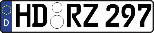 HD-RZ297