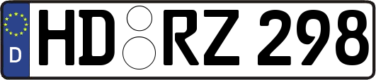HD-RZ298