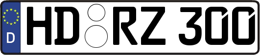 HD-RZ300