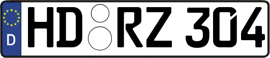 HD-RZ304
