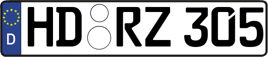 HD-RZ305
