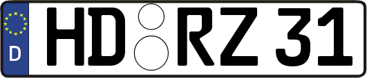 HD-RZ31