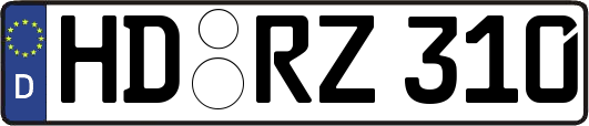 HD-RZ310