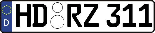 HD-RZ311