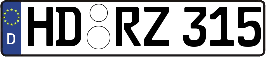 HD-RZ315