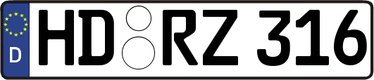 HD-RZ316