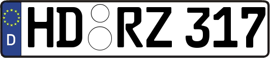 HD-RZ317