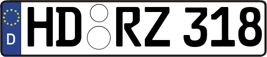 HD-RZ318