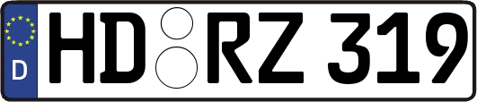 HD-RZ319