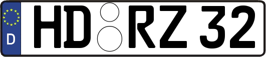 HD-RZ32