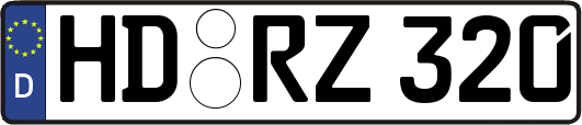 HD-RZ320