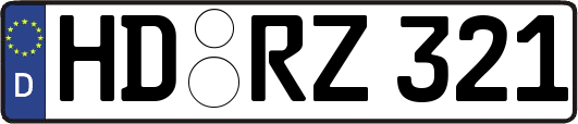 HD-RZ321