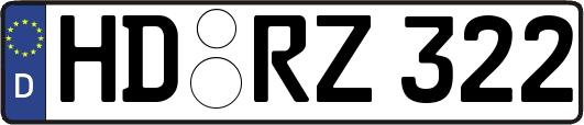 HD-RZ322