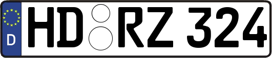 HD-RZ324