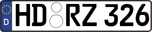HD-RZ326