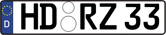 HD-RZ33