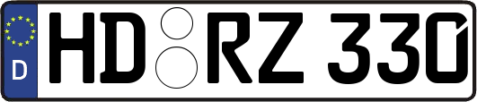 HD-RZ330
