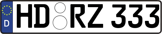 HD-RZ333
