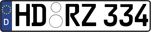 HD-RZ334