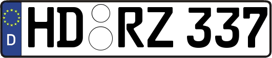 HD-RZ337