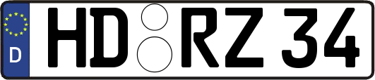 HD-RZ34