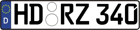 HD-RZ340
