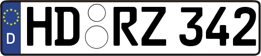 HD-RZ342