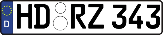 HD-RZ343