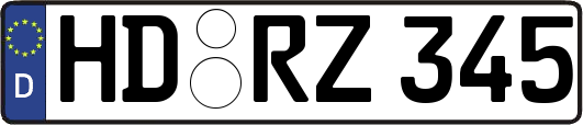 HD-RZ345