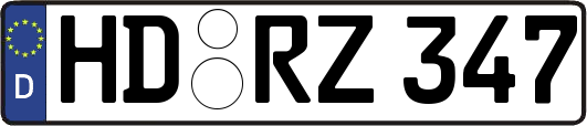 HD-RZ347