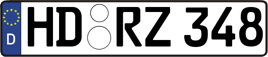 HD-RZ348