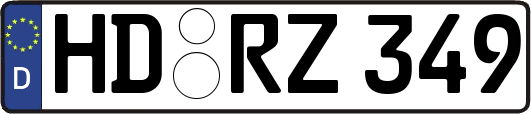 HD-RZ349