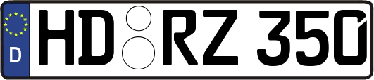 HD-RZ350
