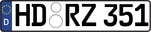 HD-RZ351