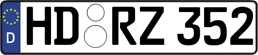 HD-RZ352