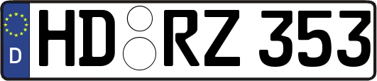 HD-RZ353