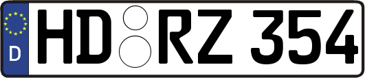 HD-RZ354