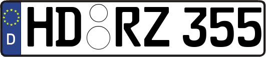 HD-RZ355