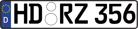 HD-RZ356