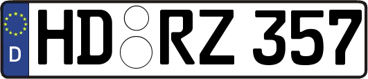 HD-RZ357