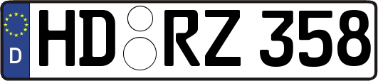 HD-RZ358