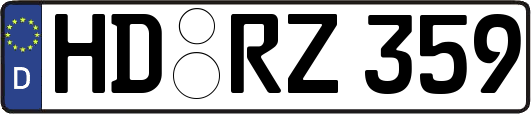 HD-RZ359