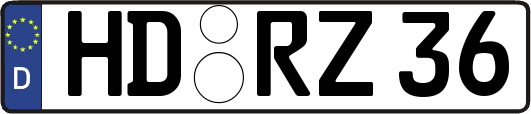 HD-RZ36