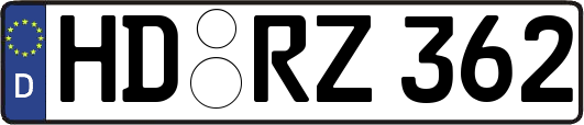 HD-RZ362
