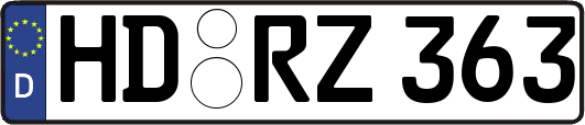 HD-RZ363
