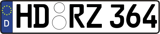HD-RZ364
