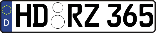 HD-RZ365