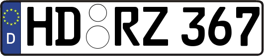 HD-RZ367