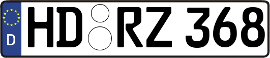 HD-RZ368