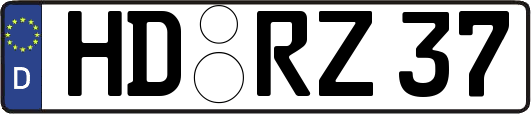 HD-RZ37